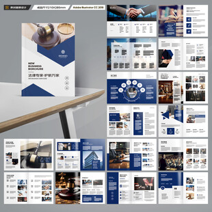 大气律师事务所画册