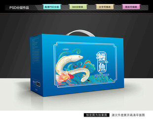 鳗鱼礼盒 海鲜包装