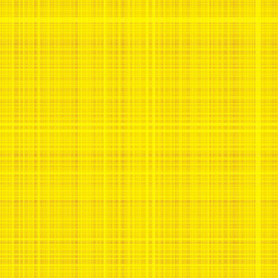黄色格子布纹