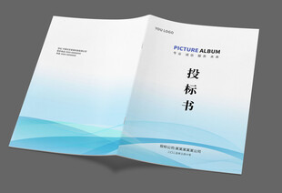 投标书封面
