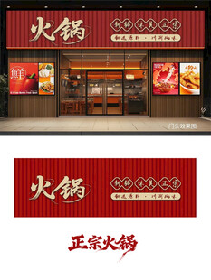 火锅门头