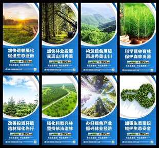 林业局海报