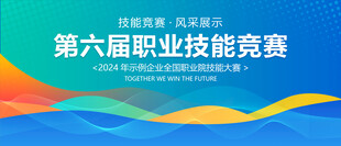 技能大赛背景