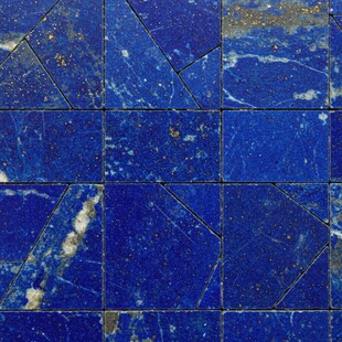 蓝色纹理马赛克瓷砖