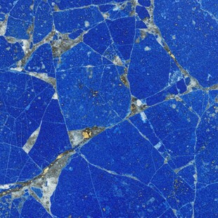 蓝色裂纹纹理大理石图案