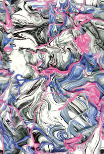 抽象流体艺术图案纹理