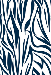 蓝白抽象线条纹理图案