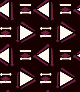 几何图案无缝背景设计