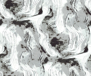 黑白抽象动物纹理图案