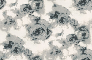 蓝白花卉图案纹理背景