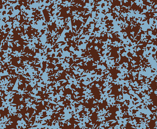 棕色蓝点纹理图案