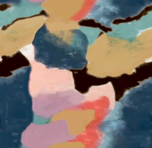 抽象多彩艺术图案