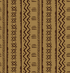 复古几何图案纹理背景