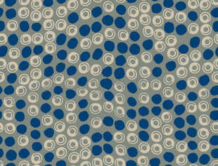 蓝白相间几何图案纹理