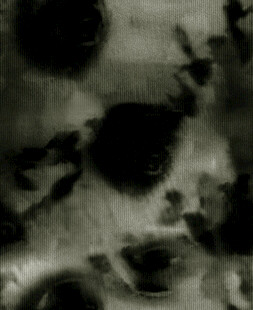 抽象水墨风格黑白纹理图