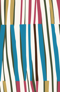 多彩条纹图案纹理