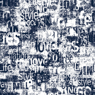 字母图案背景纹理