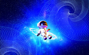 宇宙星空宇航员