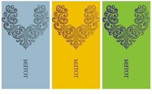 欧式边框复古花边