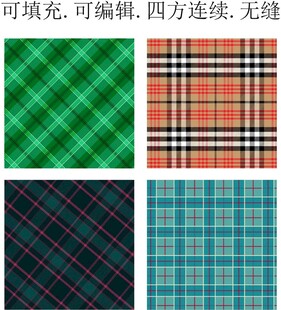 格子面料  格子图案  格子布