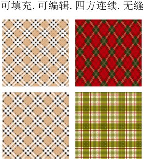 格子布        格子图案