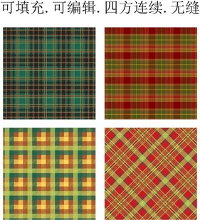 格子面料       格子图案