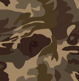 迷彩图案纹理背景