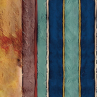 多彩条纹艺术纹理图案