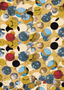 多彩卡通图案背景