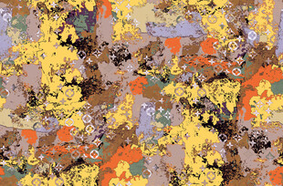 抽象多彩艺术纹理图案