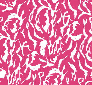 粉色抽象花纹图案设计