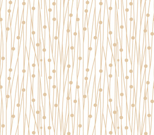 简约条纹波点背景图案