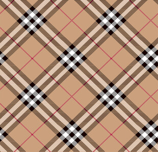 经典格纹图案背景