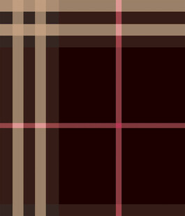 深棕格纹图案设计