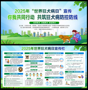 2025世界狂犬病日