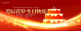 生日快乐背景