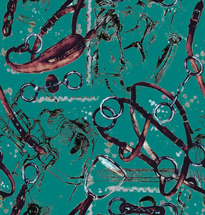 复古金属工具背景图