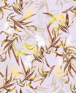 抽象花卉图案背景纹理