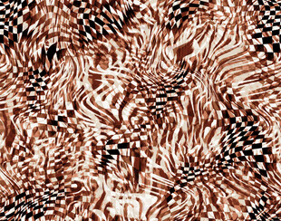 棕色羽毛纹理图案