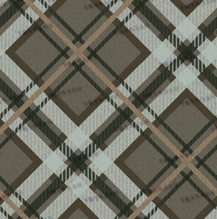 复古格纹图案纹理