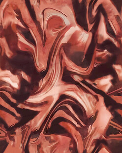 抽象红色纹理艺术图案