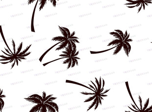 棕榈树图案背景纹理
