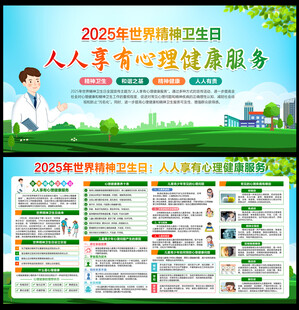 2025年世界精神卫生日