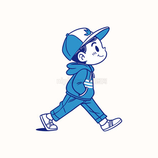 矢量卡通幼儿园小朋友