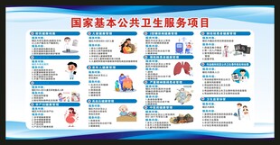 国家基本公共卫生服务项目