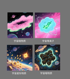 宇宙微观物质背景