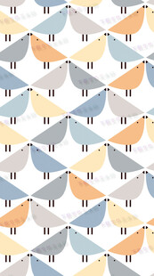 几何图案无缝背景纹理