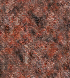 红棕纹理石材表面