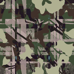 迷彩图案纹理背景