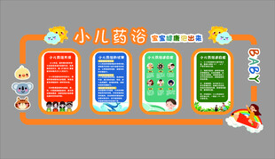 口腔诊所墙面装饰牙科宣传挂画